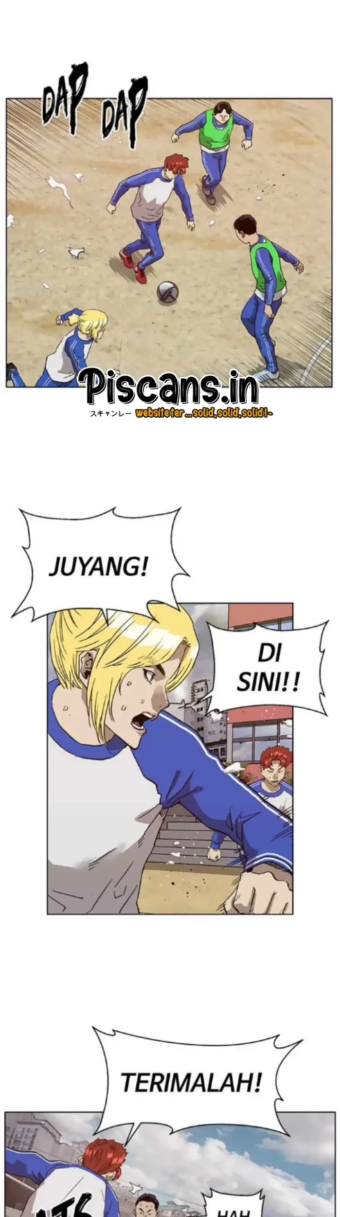 Weak Hero - Chapter 216.1 - Page 9