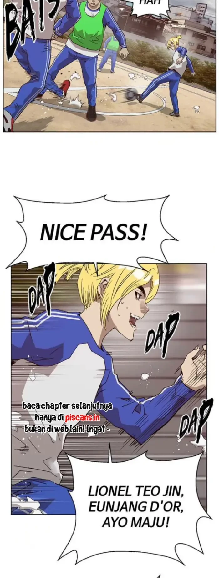 Weak Hero - Chapter 216.1 - Page 10