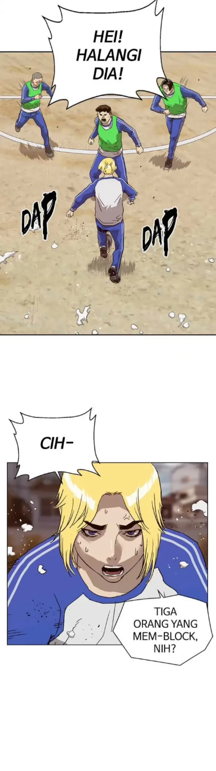 Weak Hero - Chapter 216.1 - Page 11