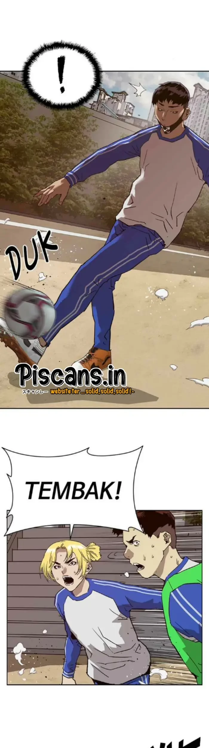 Weak Hero - Chapter 216.1 - Page 13