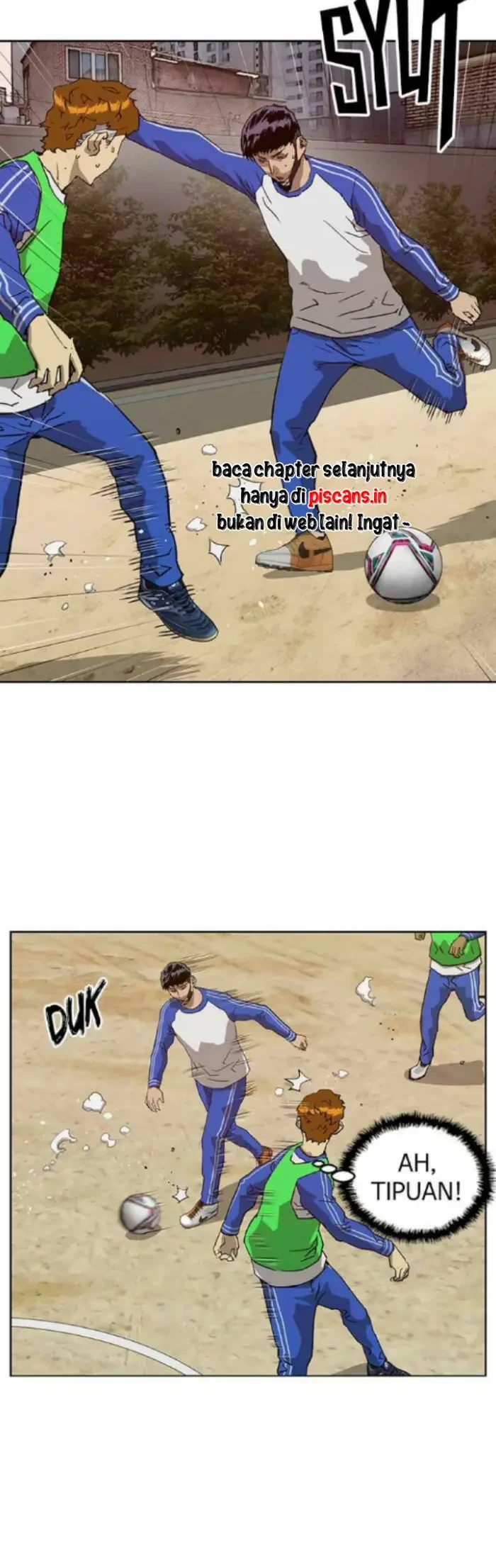 Weak Hero - Chapter 216.1 - Page 14