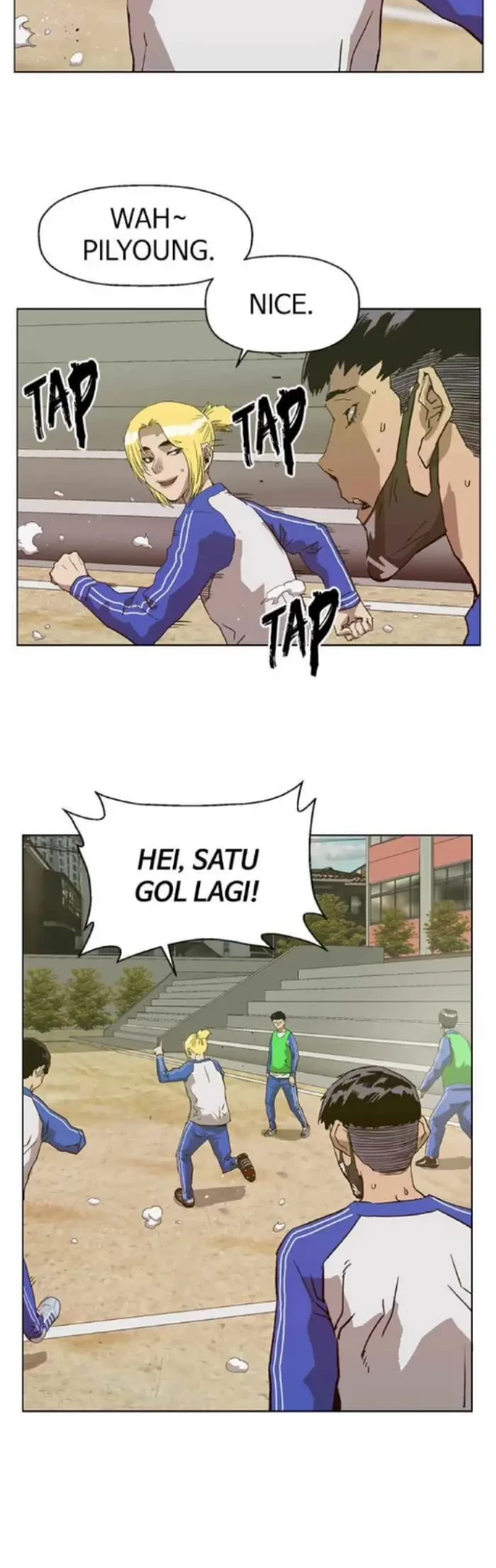 Weak Hero - Chapter 216.1 - Page 16