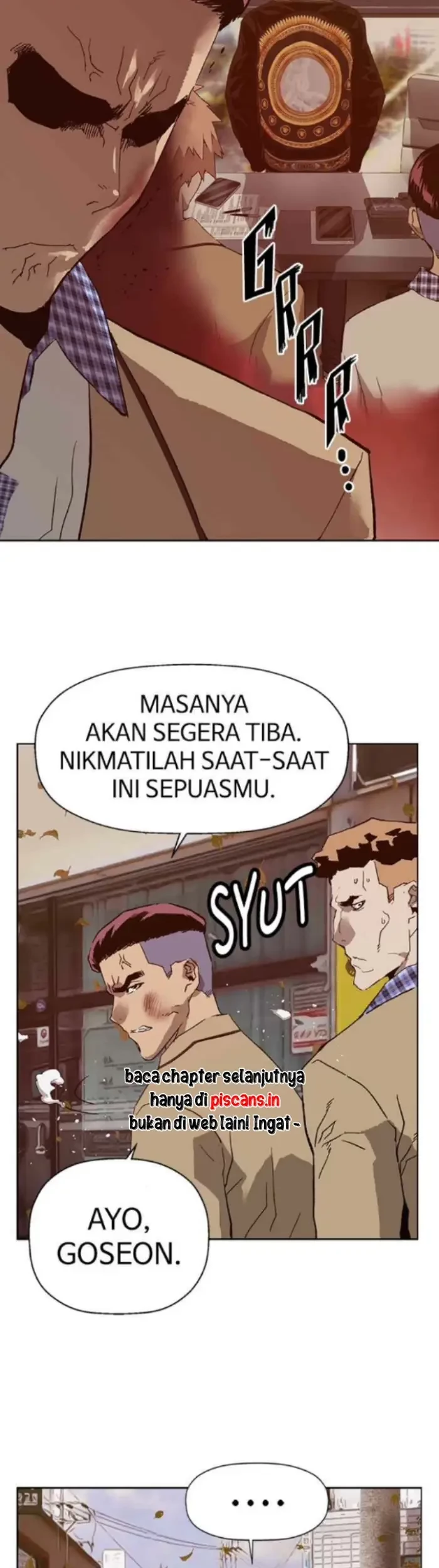 Weak Hero - Chapter 216.2 - Page 17