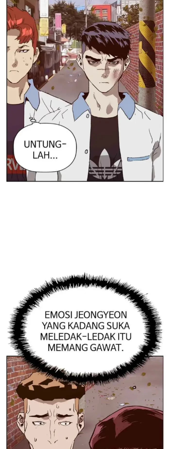 Weak Hero - Chapter 216.2 - Page 18