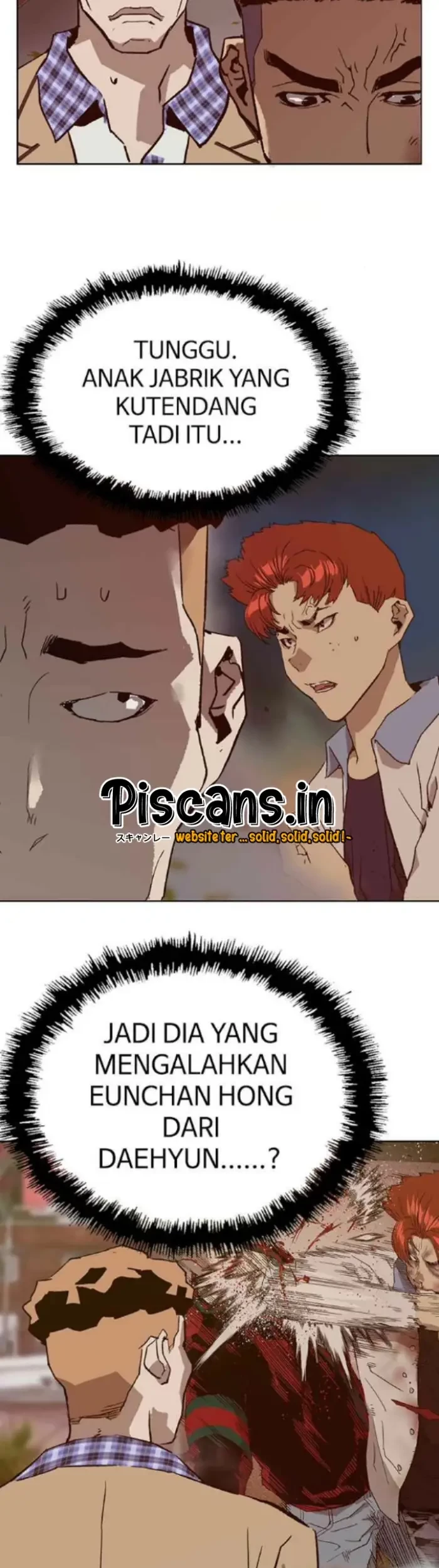 Weak Hero - Chapter 216.2 - Page 19