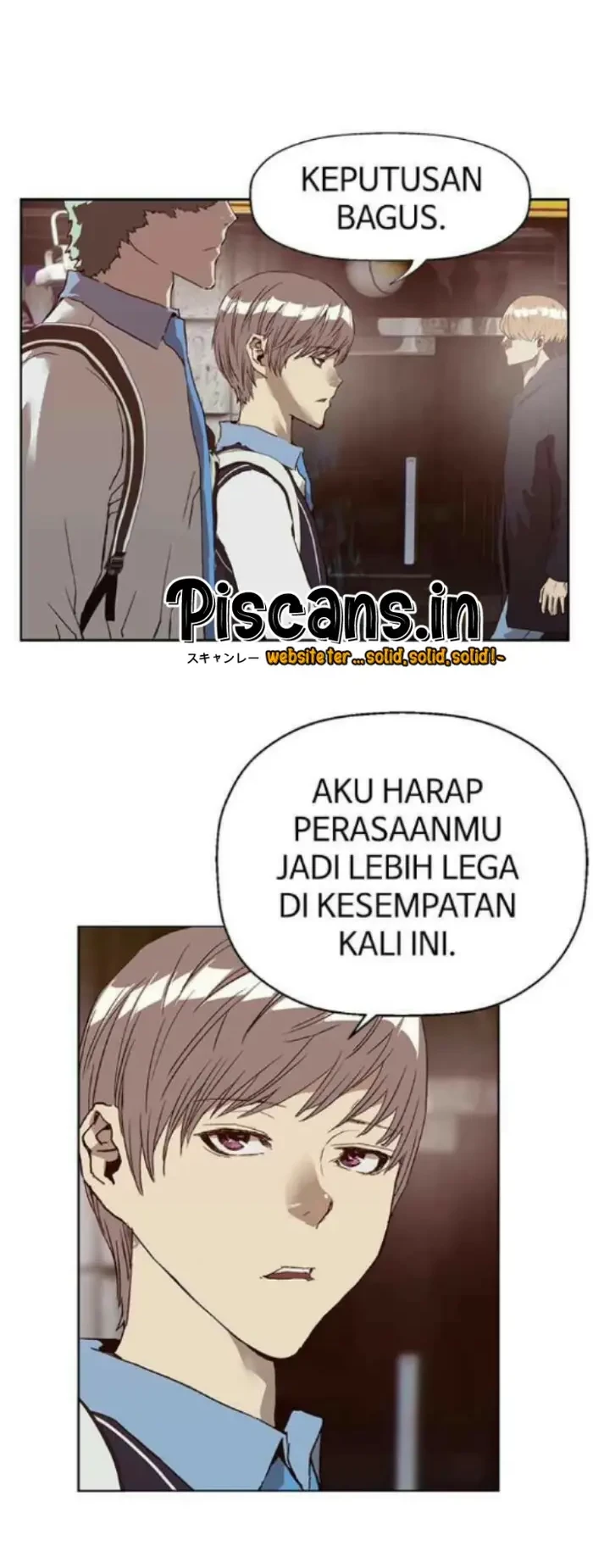 Weak Hero - Chapter 216.2 - Page 22