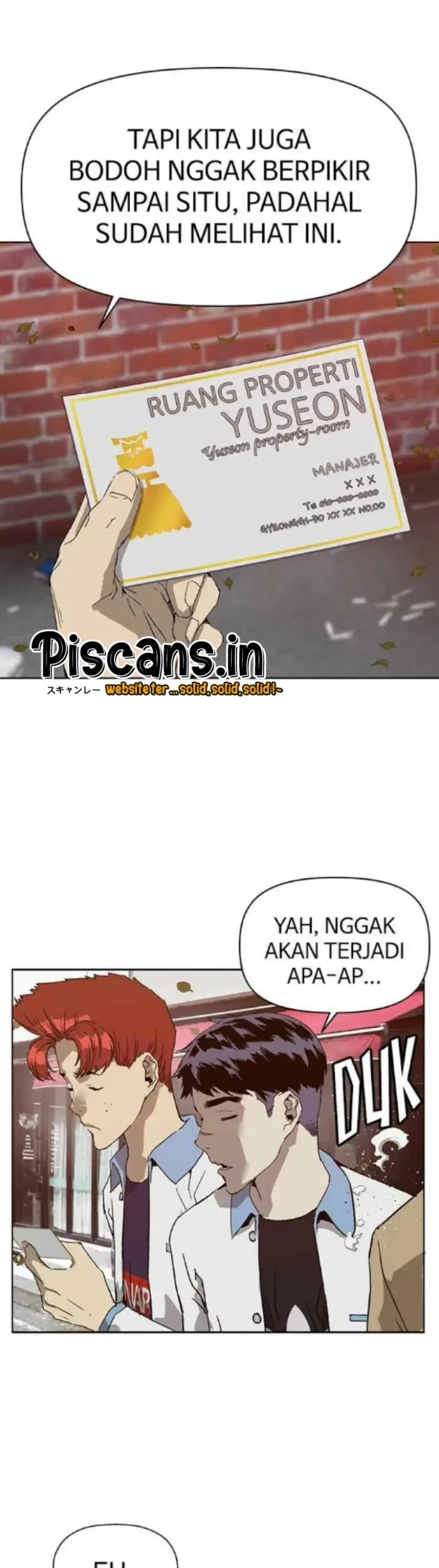 Weak Hero - Chapter 216.2 - Page 3