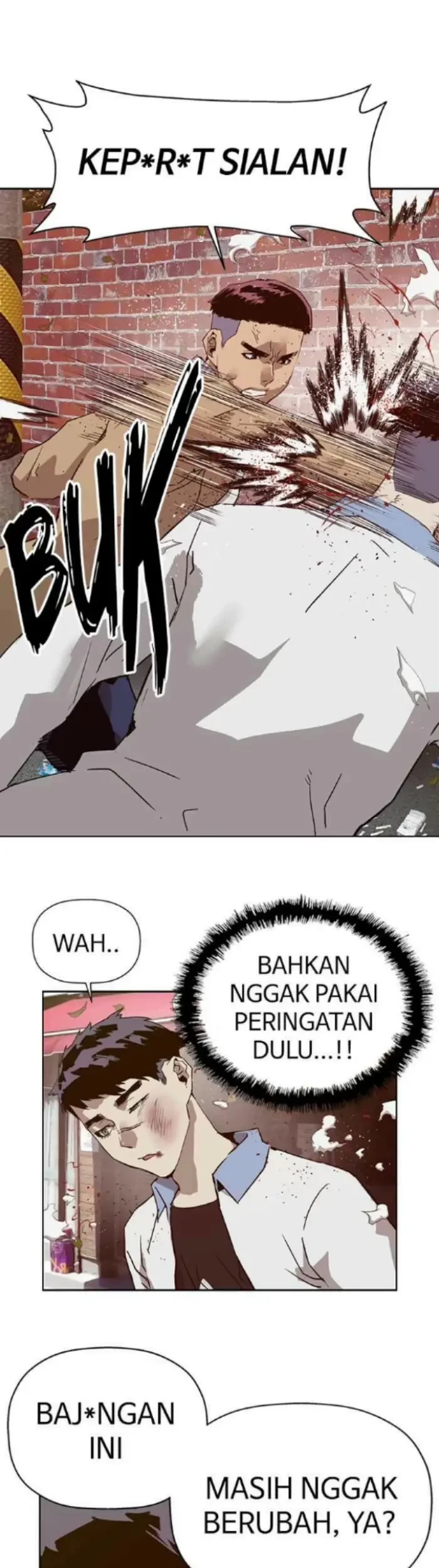 Weak Hero - Chapter 216.2 - Page 5