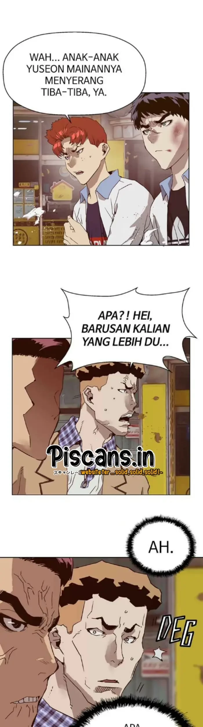 Weak Hero - Chapter 216.2 - Page 9