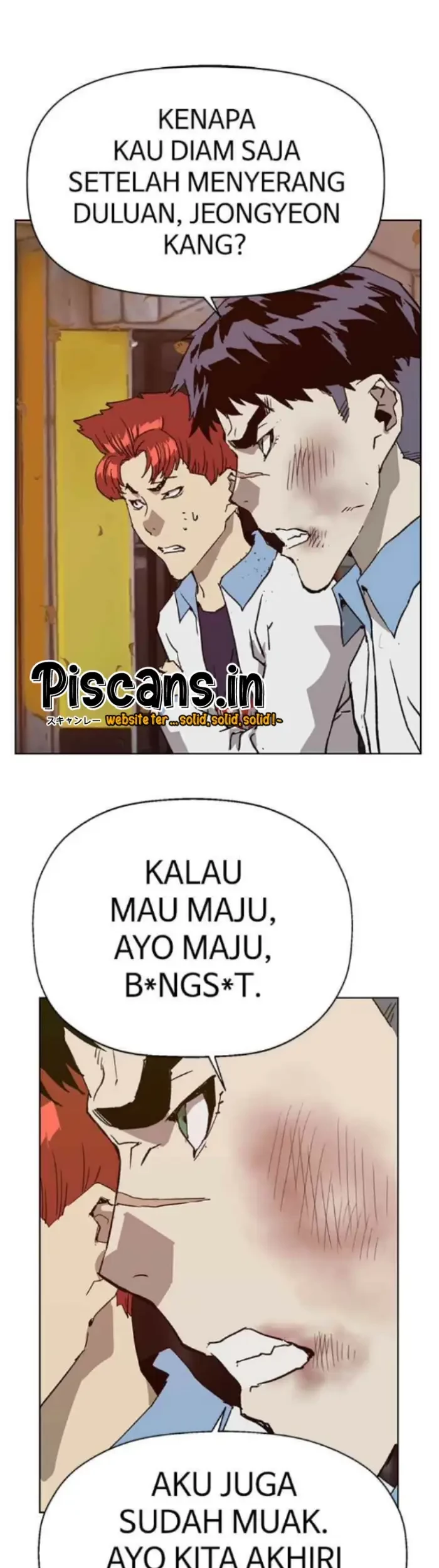 Weak Hero - Chapter 216.2 - Page 13