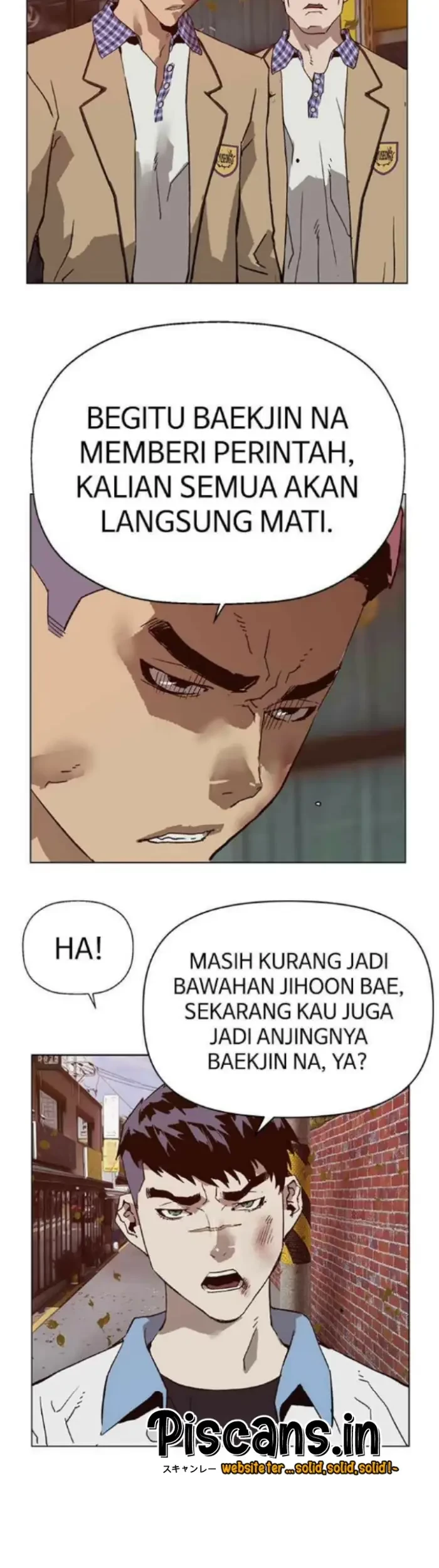 Weak Hero - Chapter 216.2 - Page 15