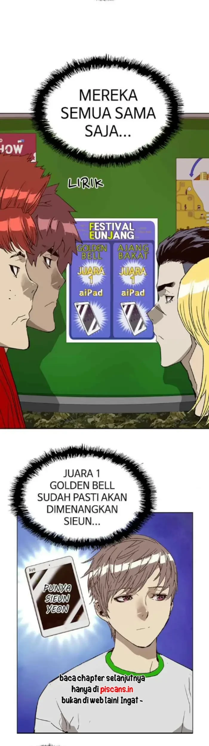 Weak Hero - Chapter 217.1 - Page 17