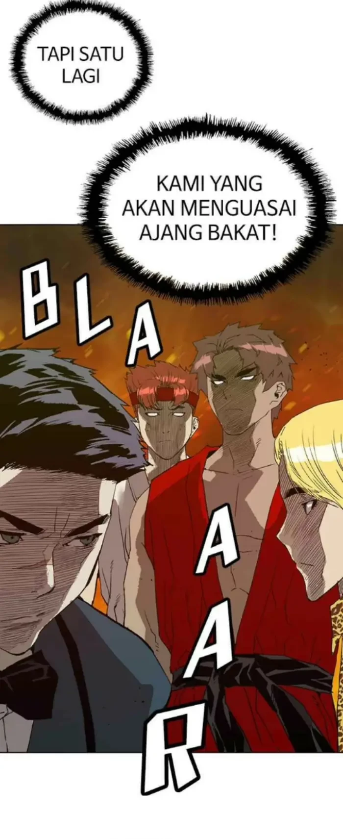 Weak Hero - Chapter 217.1 - Page 18