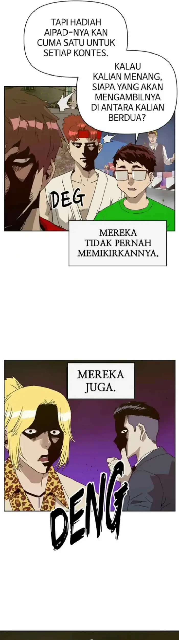 Weak Hero - Chapter 217.1 - Page 19