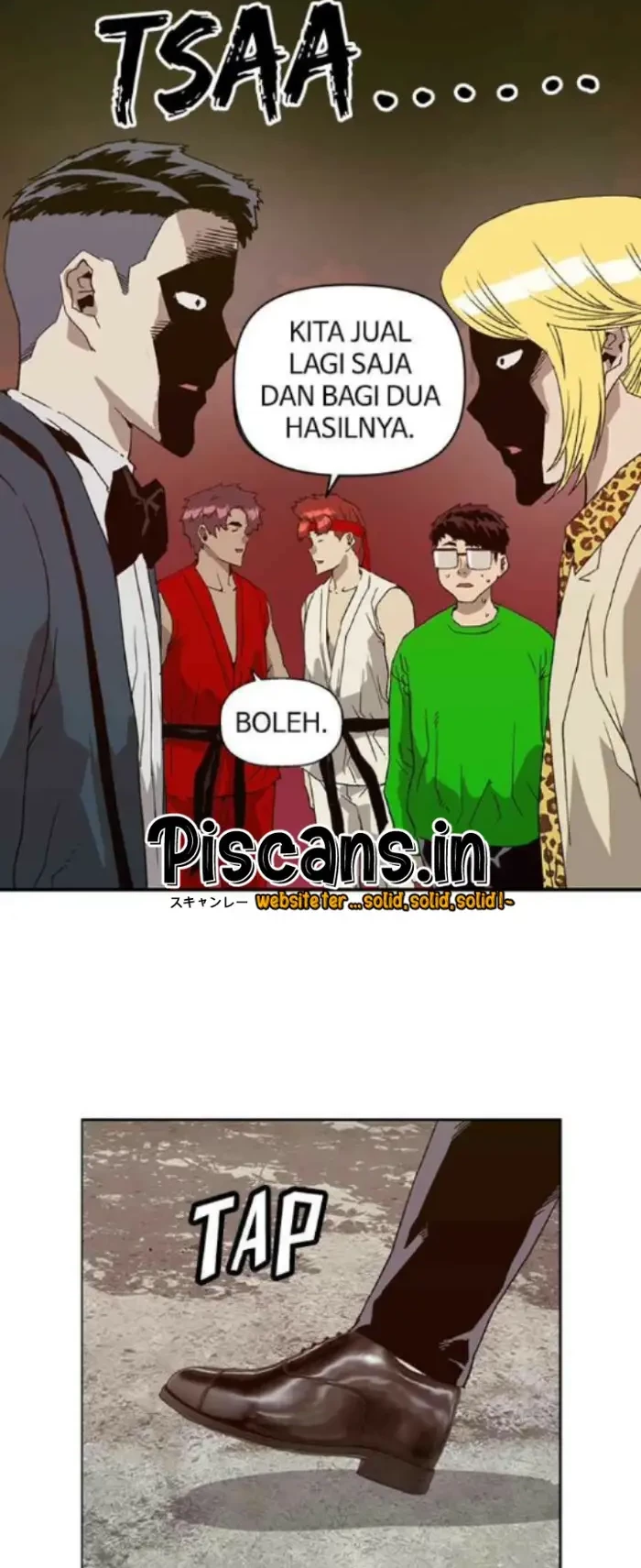 Weak Hero - Chapter 217.1 - Page 20