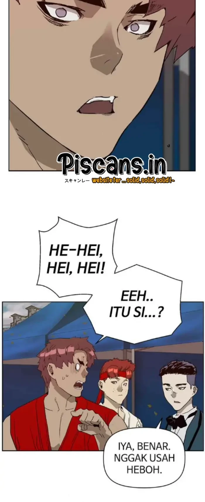 Weak Hero - Chapter 217.1 - Page 22