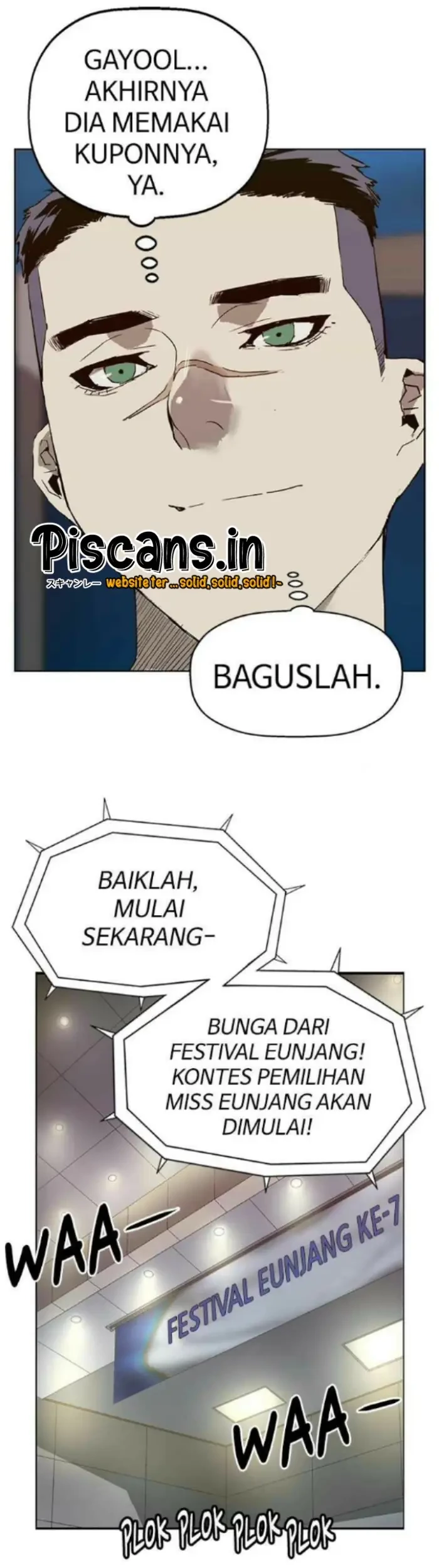 Weak Hero - Chapter 217.1 - Page 24