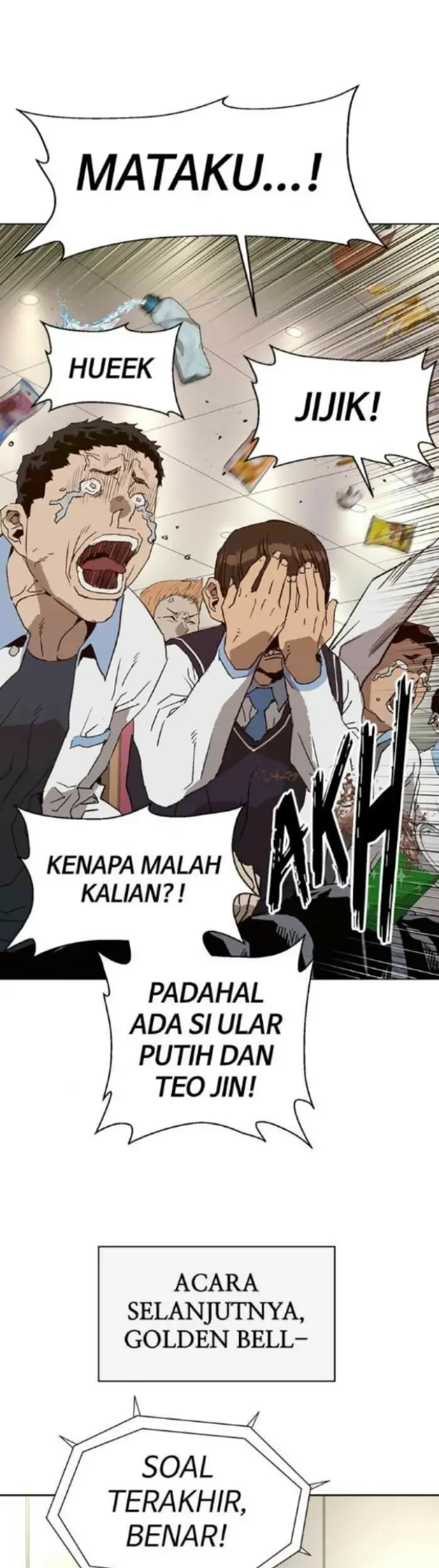 Weak Hero - Chapter 217.1 - Page 26