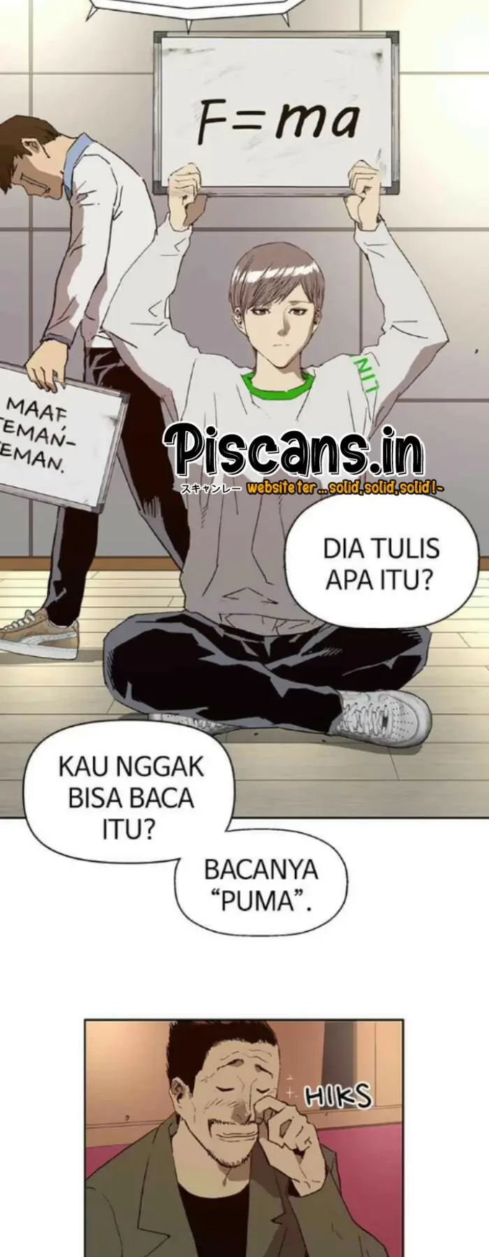 Weak Hero - Chapter 217.1 - Page 27