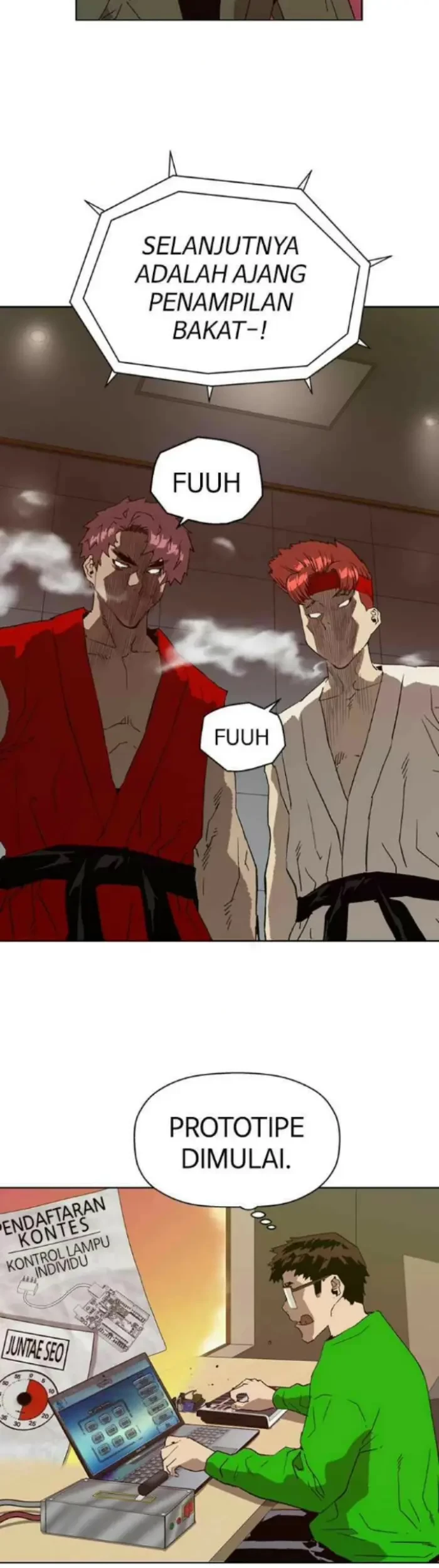 Weak Hero - Chapter 217.1 - Page 28