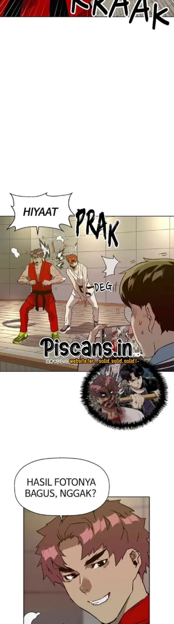 Weak Hero - Chapter 217.1 - Page 30