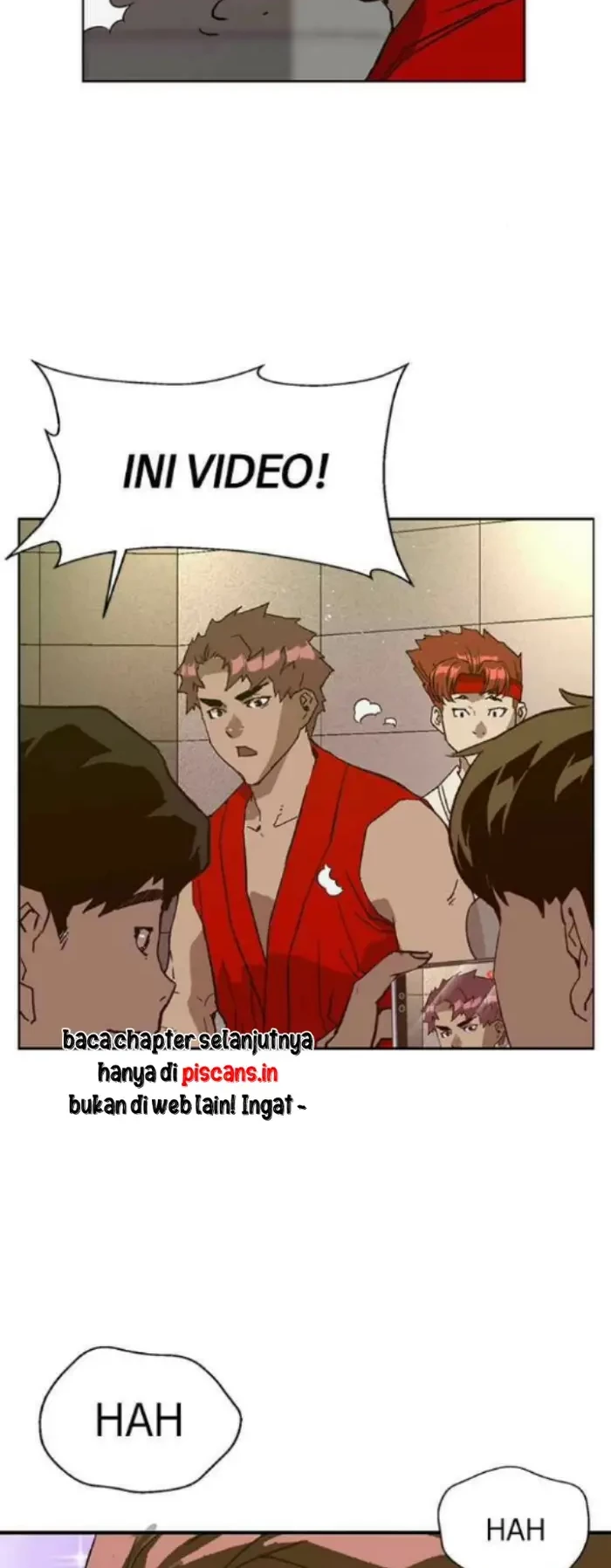 Weak Hero - Chapter 217.1 - Page 31