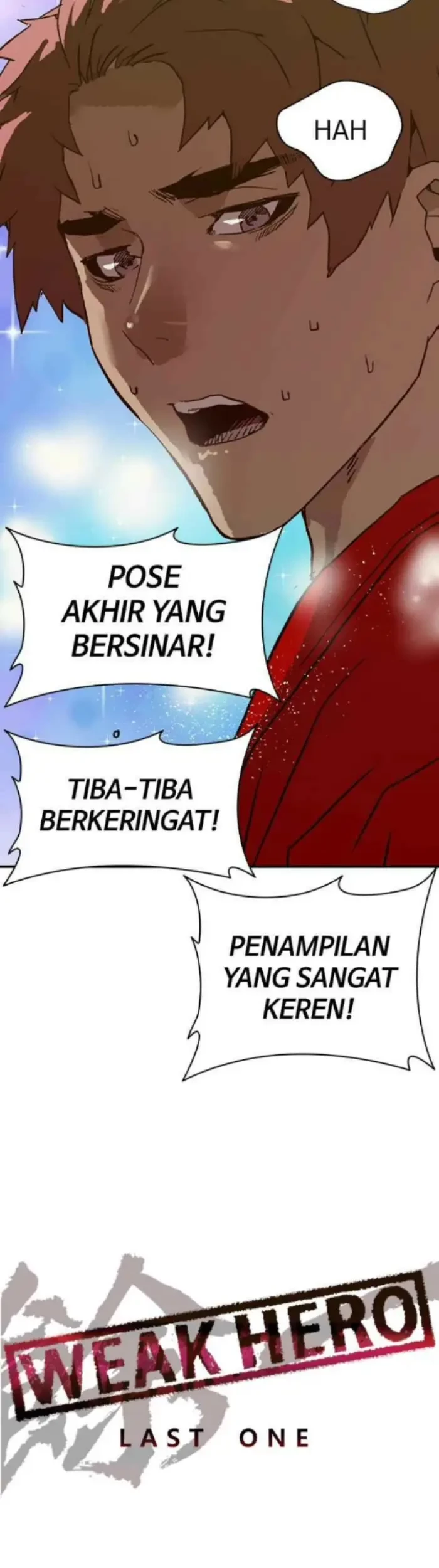 Weak Hero - Chapter 217.1 - Page 32