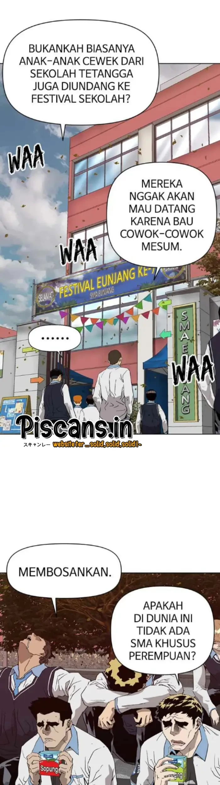 Weak Hero - Chapter 217.1 - Page 3