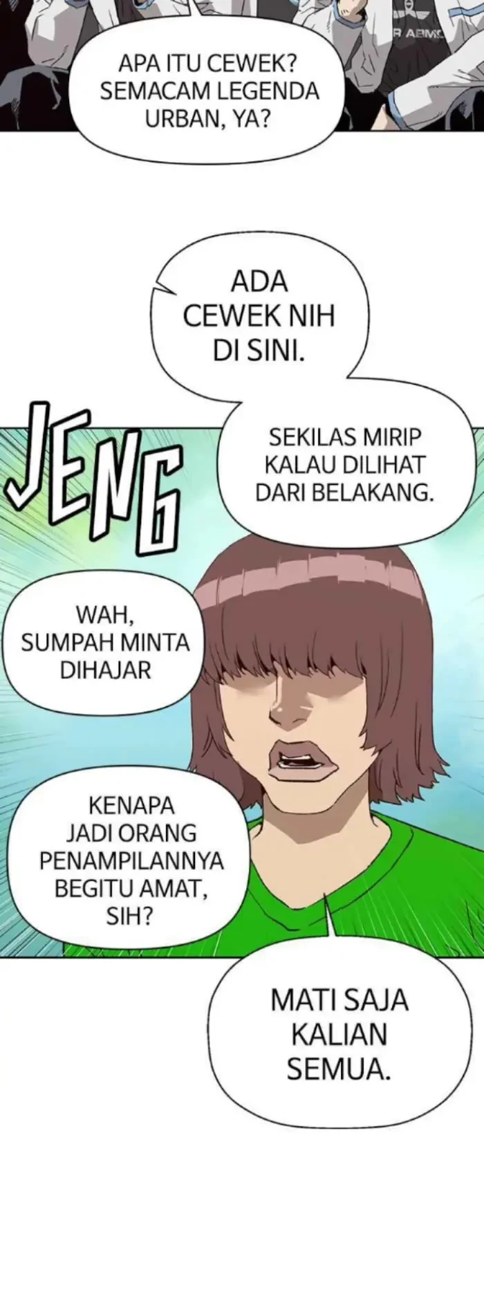 Weak Hero - Chapter 217.1 - Page 4