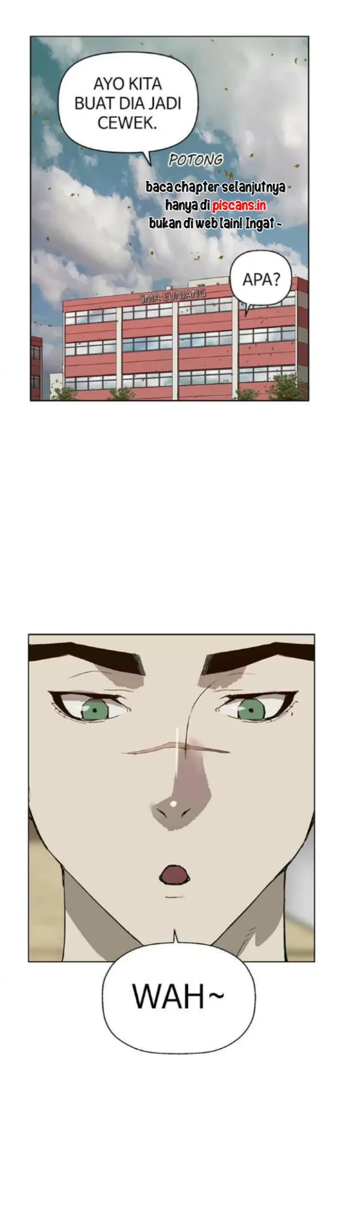 Weak Hero - Chapter 217.1 - Page 5