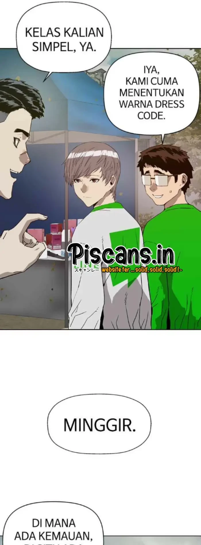 Weak Hero - Chapter 217.1 - Page 6