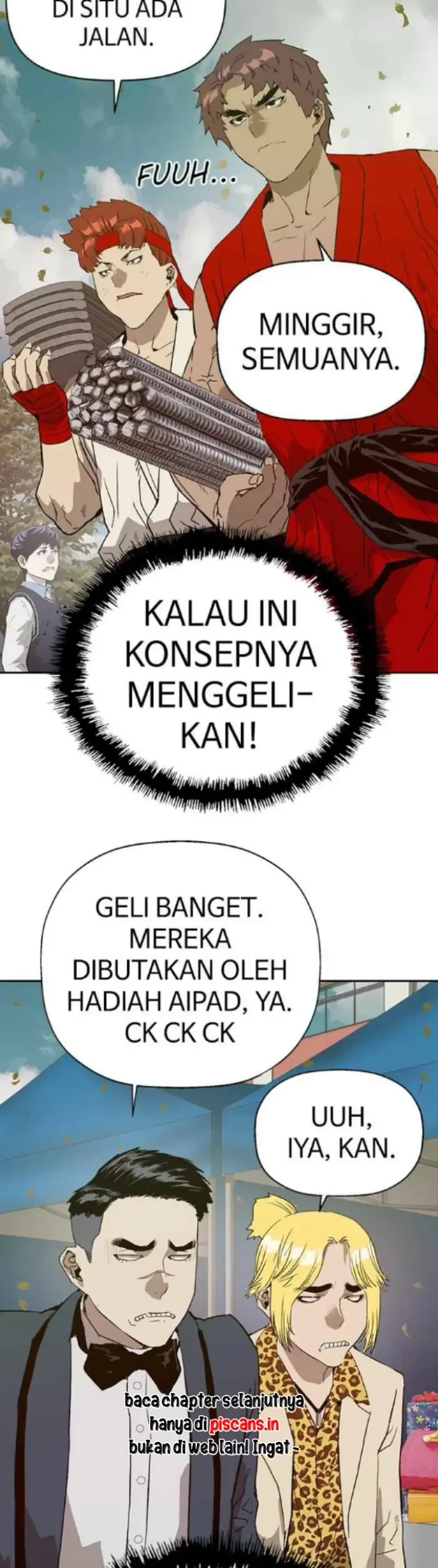 Weak Hero - Chapter 217.1 - Page 7