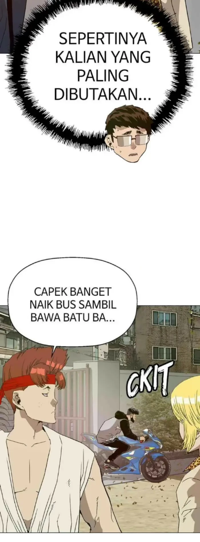 Weak Hero - Chapter 217.1 - Page 8