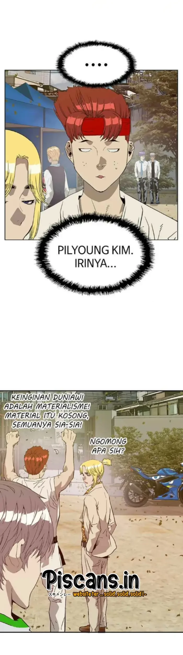 Weak Hero - Chapter 217.1 - Page 9