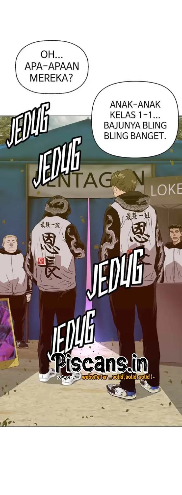 Weak Hero - Chapter 217.1 - Page 12