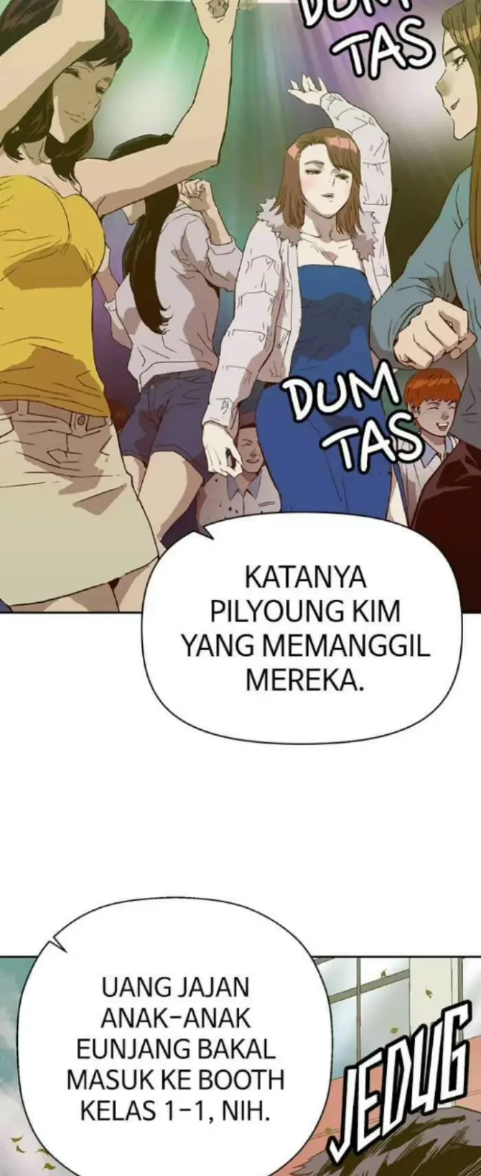 Weak Hero - Chapter 217.1 - Page 14