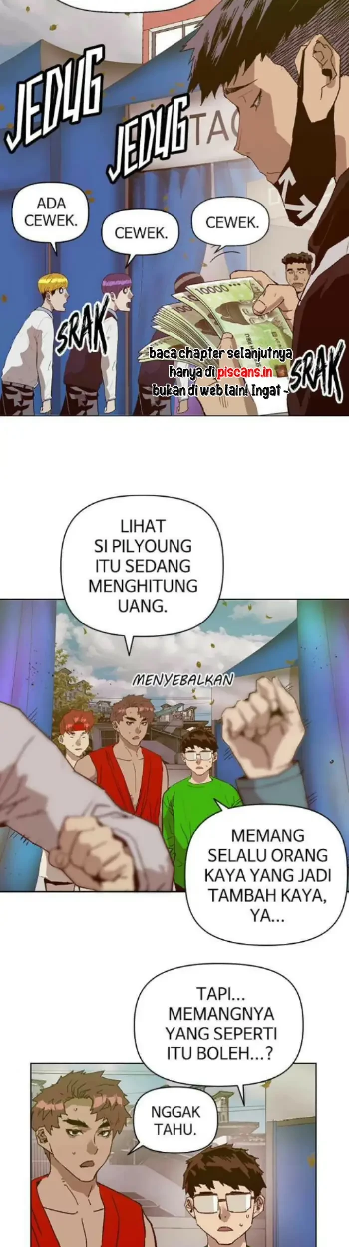 Weak Hero - Chapter 217.1 - Page 15