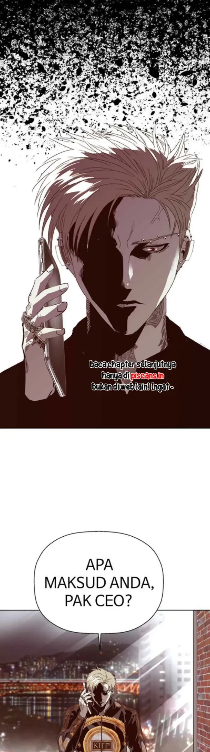 Weak Hero - Chapter 217.2 - Page 25