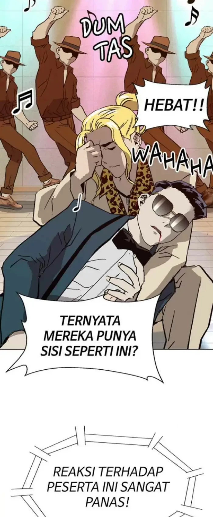 Weak Hero - Chapter 217.2 - Page 8