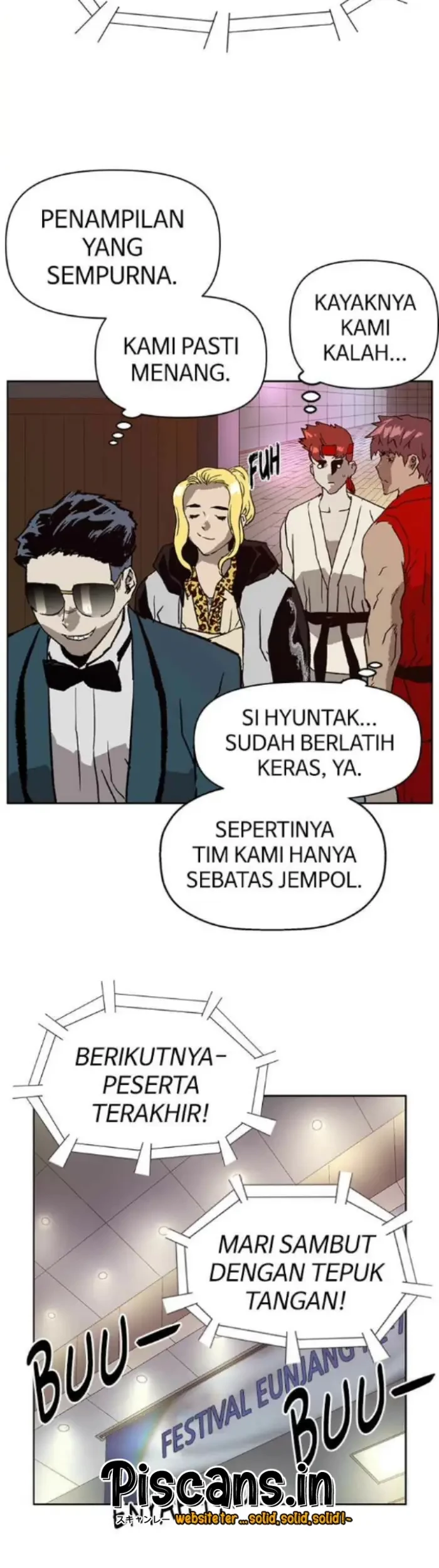 Weak Hero - Chapter 217.2 - Page 9