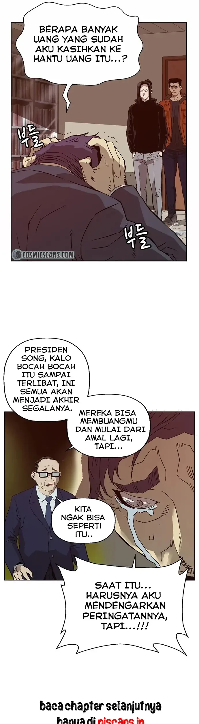 Weak Hero - Chapter 218.1 - Page 28