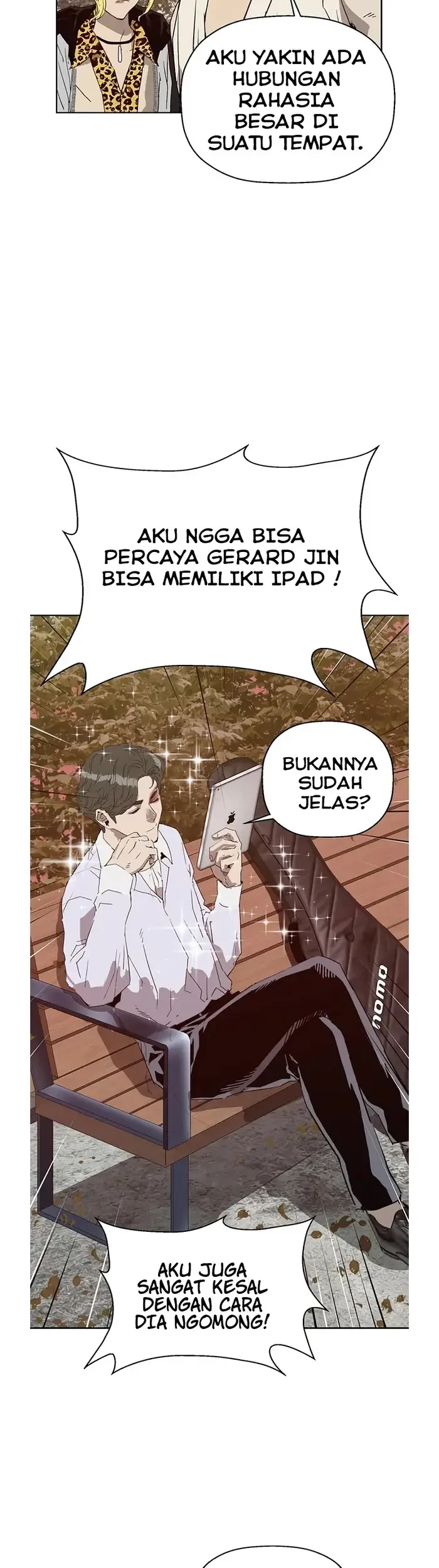 Weak Hero - Chapter 218.1 - Page 4