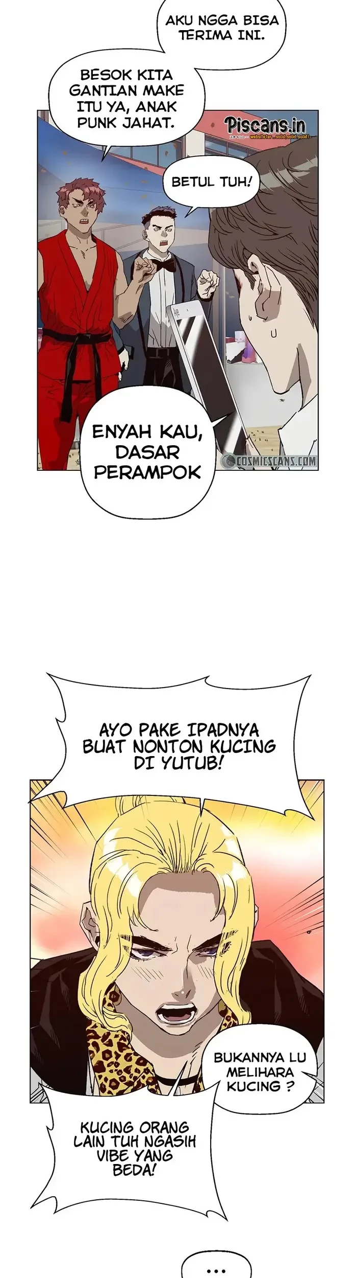 Weak Hero - Chapter 218.1 - Page 5