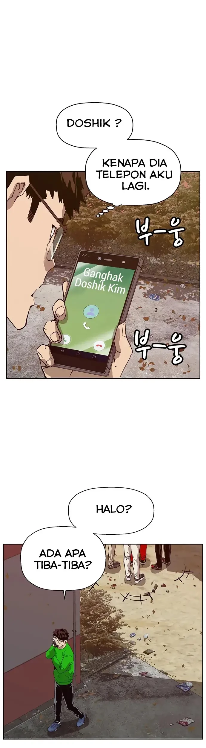 Weak Hero - Chapter 218.1 - Page 9