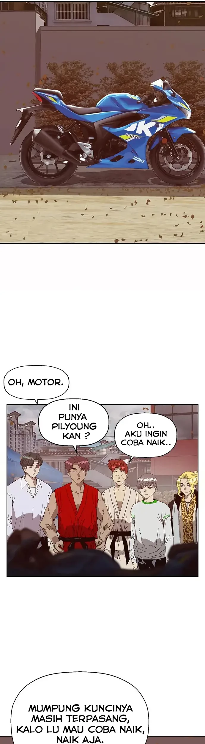 Weak Hero - Chapter 218.1 - Page 15