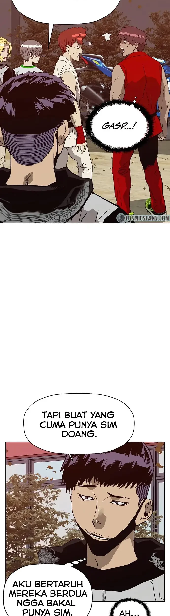 Weak Hero - Chapter 218.1 - Page 16