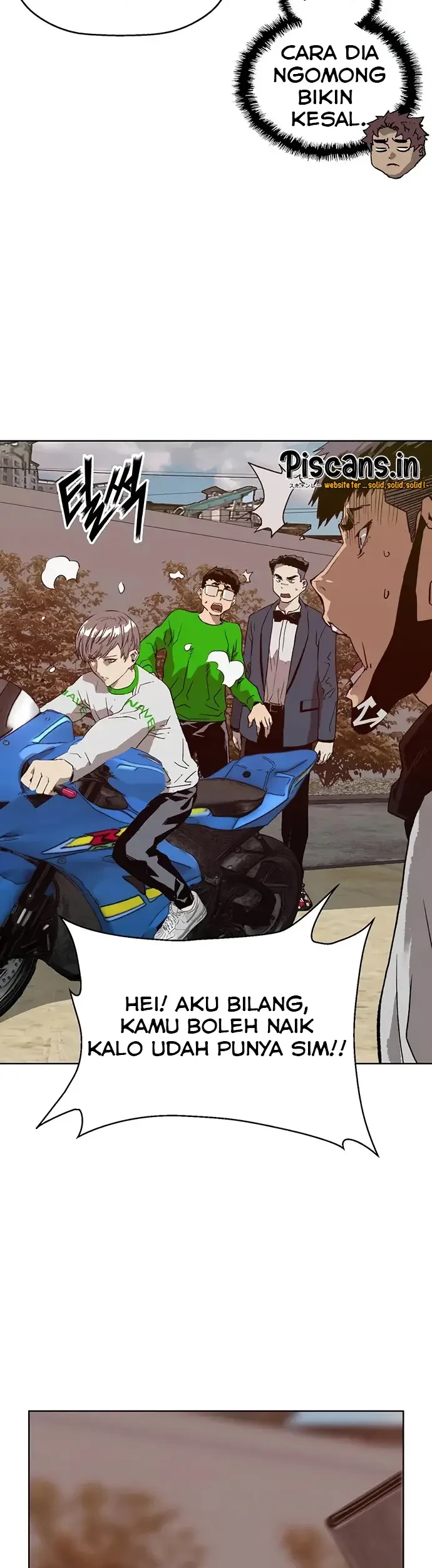 Weak Hero - Chapter 218.1 - Page 17