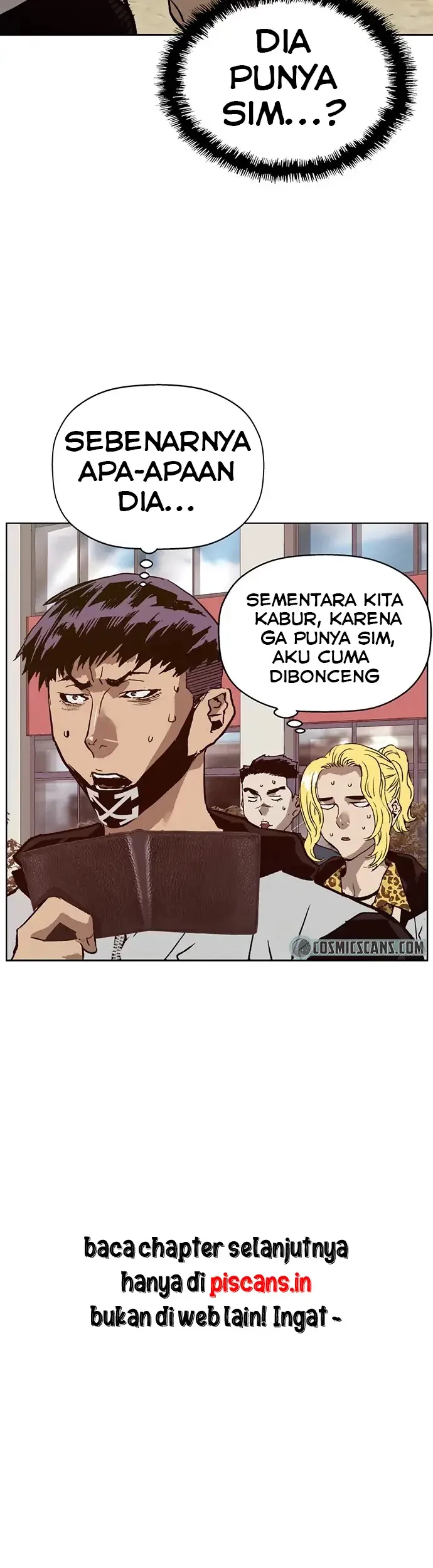 Weak Hero - Chapter 218.1 - Page 20