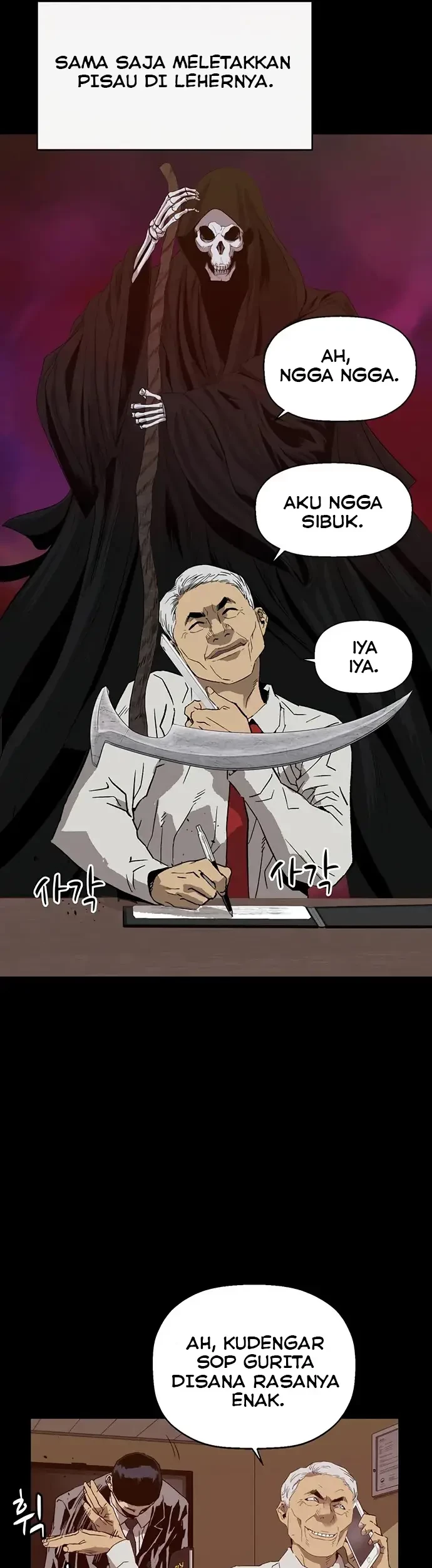 Weak Hero - Chapter 218.2 - Page 7