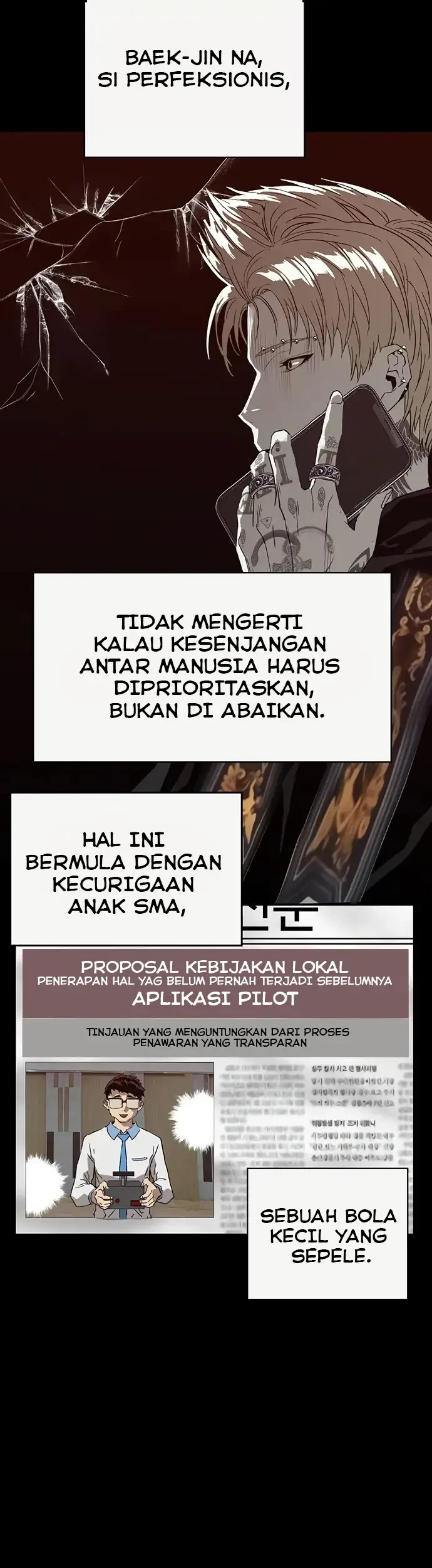 Weak Hero - Chapter 218.2 - Page 11